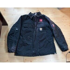 Carhartt Heavy Duty Jacket SEE PICTURES AS IS FOR PARTS